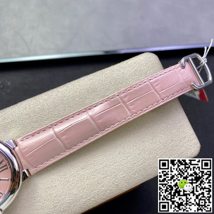 Replica Ballon Bleu De Ca*t1er 36MM WSBB0007 1:1 Best Edition 3K Factory Leather Strap