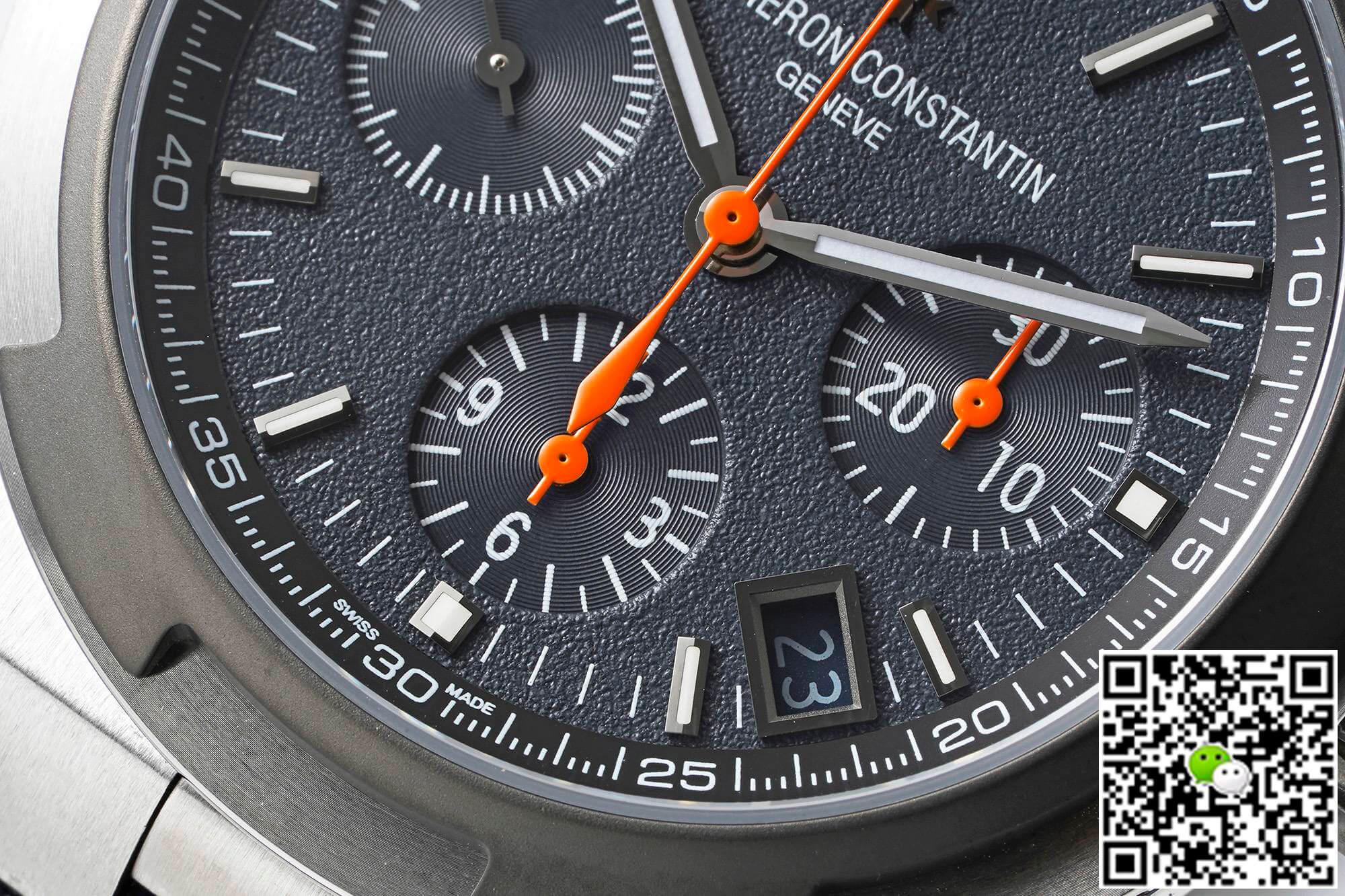 Replica Vacheron C0nstan1n Overseas 5510V/000T-B923 1:1 Best Edition 8F Factory V2 Grey-Blue Dial