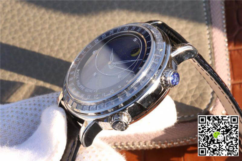Replica Pat*k Phi1i*pe Grand Complications 6102P-001 TW Factory 1:1 Best Edition Swiss ETA240