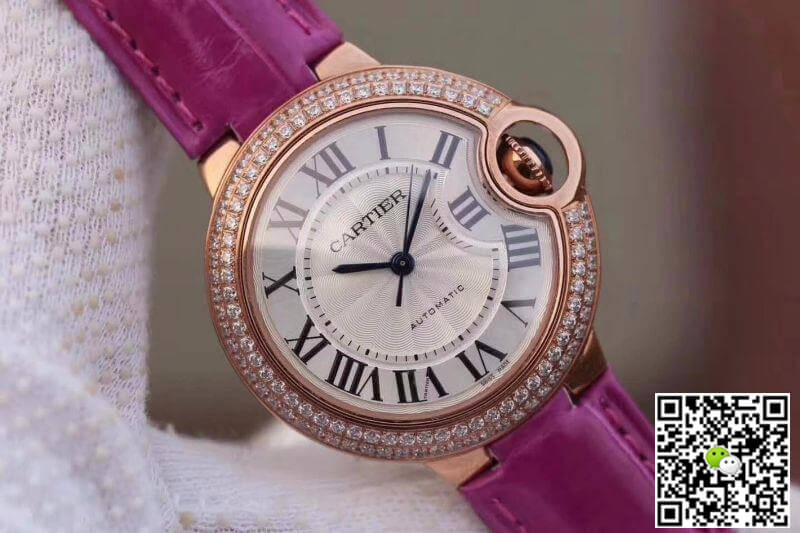 Replica Ballon Bleu De Ca*t1er 33MM WE902066 V9 Factory 1:1 Best Edition Swiss ETA2671