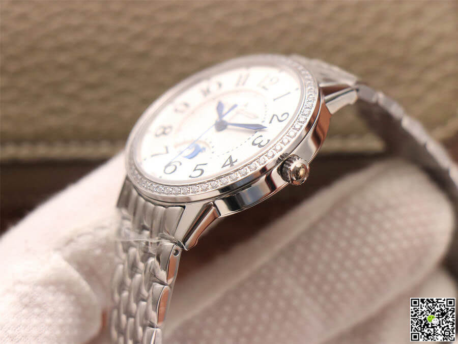 Replica Jaeger LeCoultre Rendez Vous 3448130 1:1 Best Edition ZF Factory D1am0nd