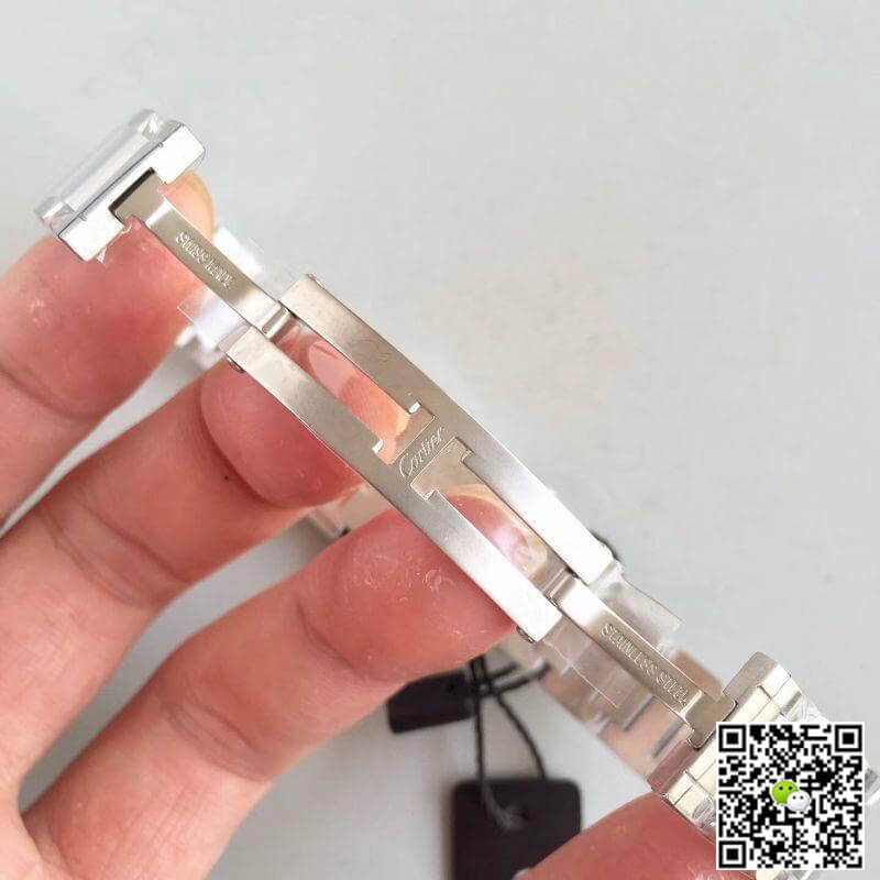 Ca*t1er Replica Tank Anglaise Ladies W5310022 1:1 Best Edition Swiss ETA2688