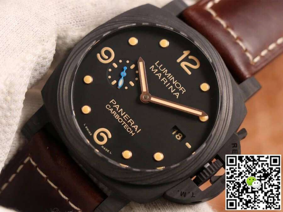 Pa*e*a1 Replica Luminor 1950 PAM00661 1:1 Best Edition VS Factory Black Dial