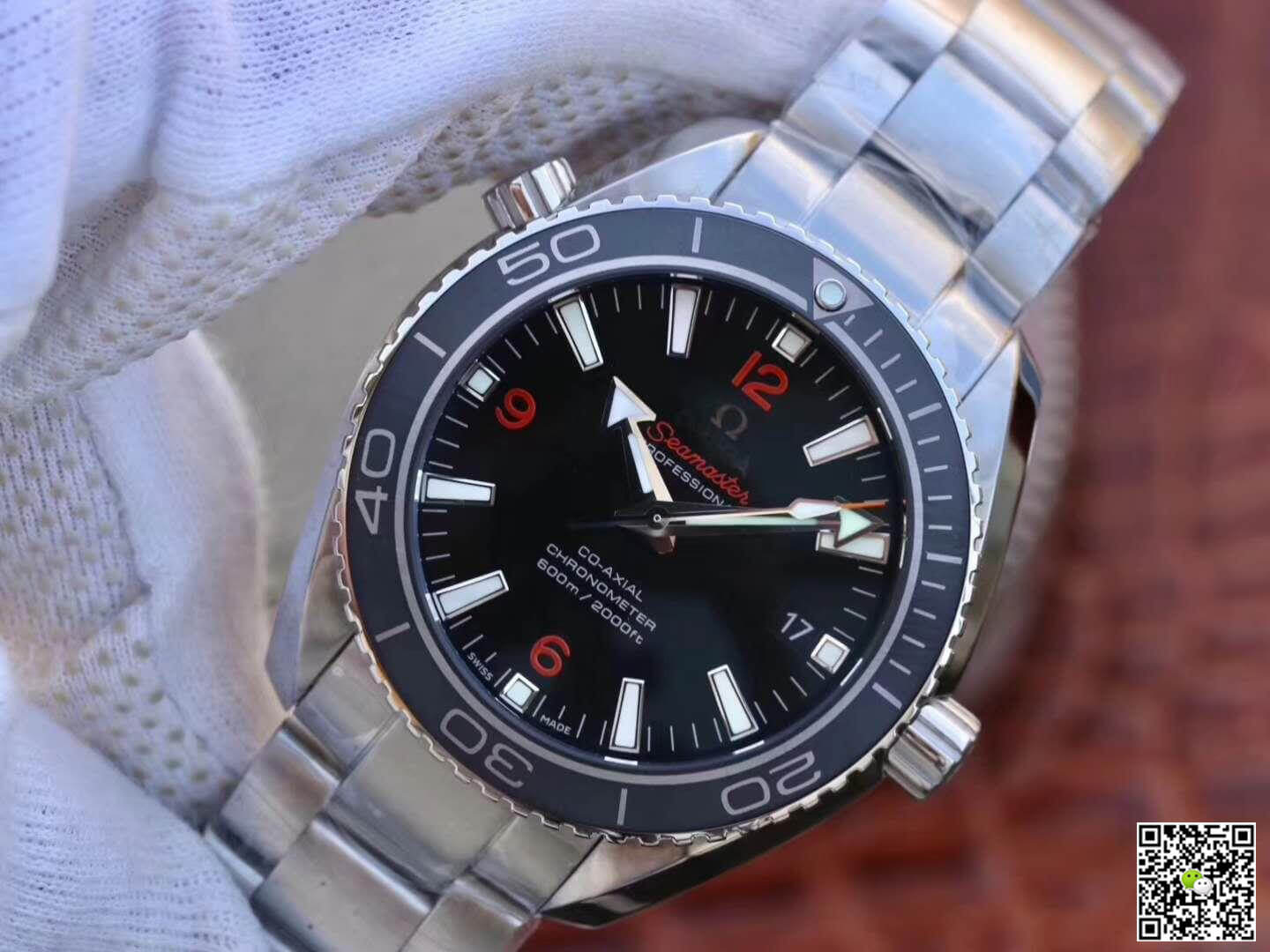 Replica 0me*ga Seamaster Planet Ocean 232.30.46.21.01.003 MKS Factory 1:1 Best Edition Swiss ETA8500