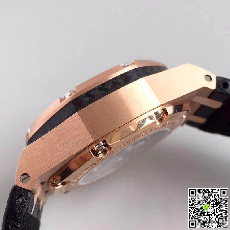 Replica Audemars P1g*et Royal Oak Offshore 26030RO.00.D001IN.01 JF Factory 1:1 Best Edition Swiss ETA2226