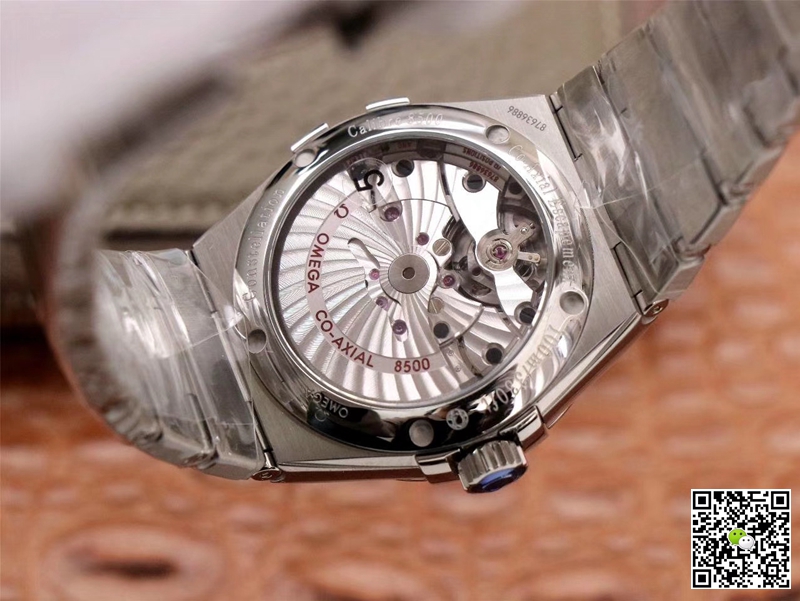 Replica 0me*ga Constellation 123.10.38.21.03.001 1:1 Best Edition VS Factory Blue Dial Swiss ETA8500