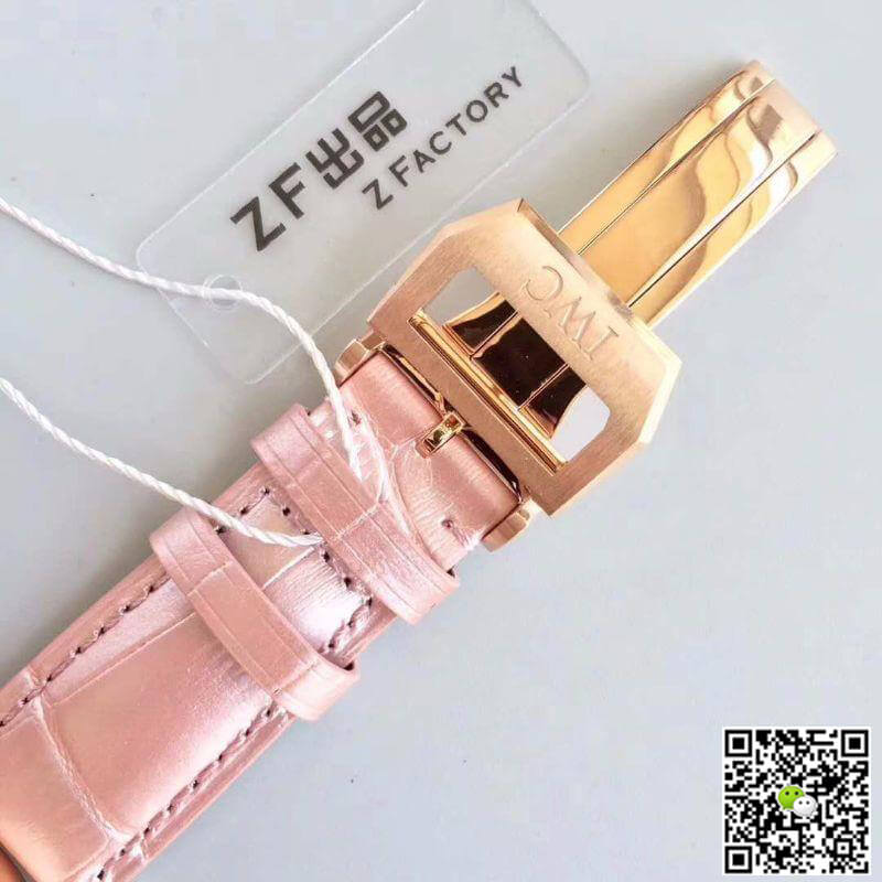 IWC Replica Portuguese Chronograph ZF Factory 1:1 Best Edition Swiss ETA7750