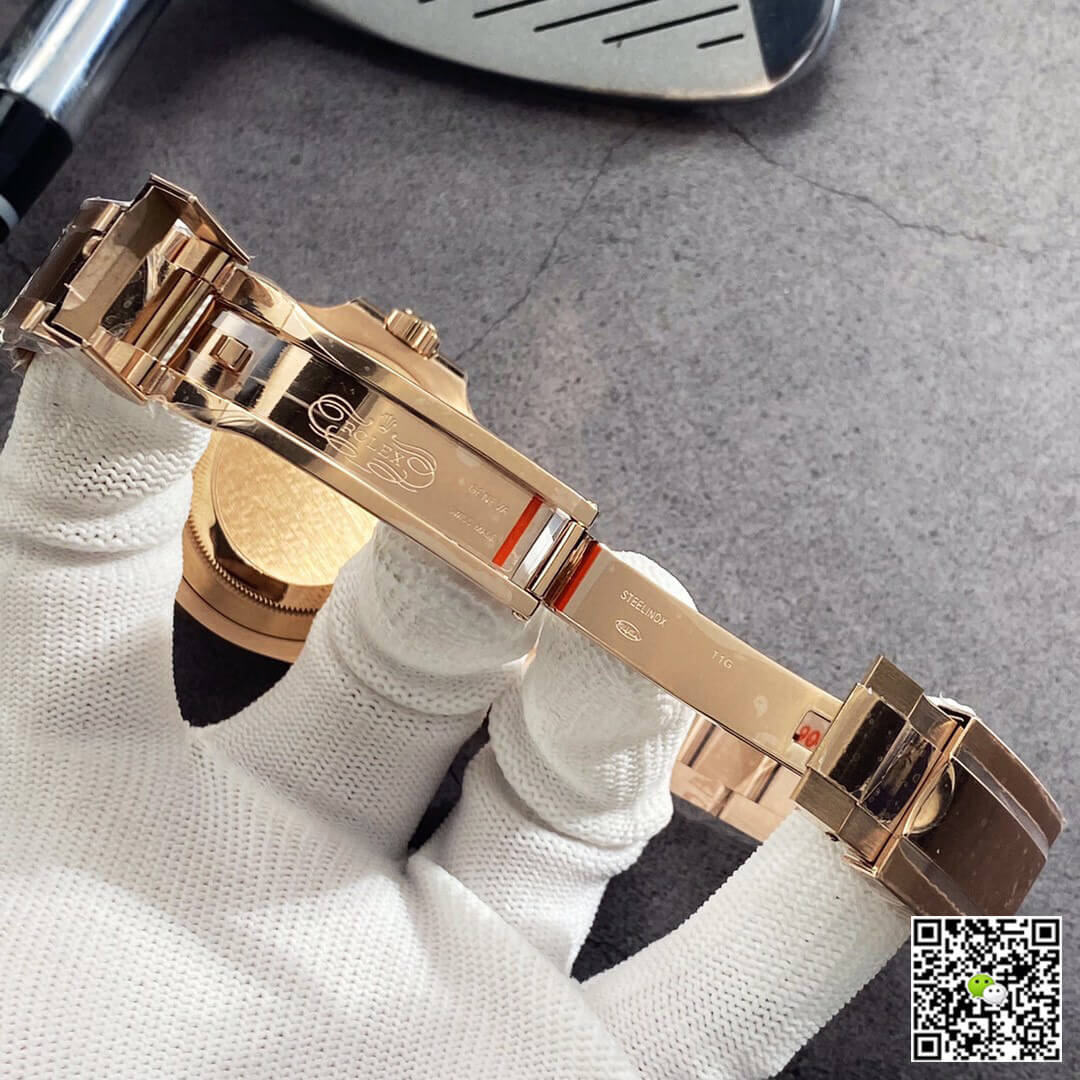 Replica R01ex GMT Master II 126715CHNR-0001 1:1 Best Edition GM Factory Rose Gold