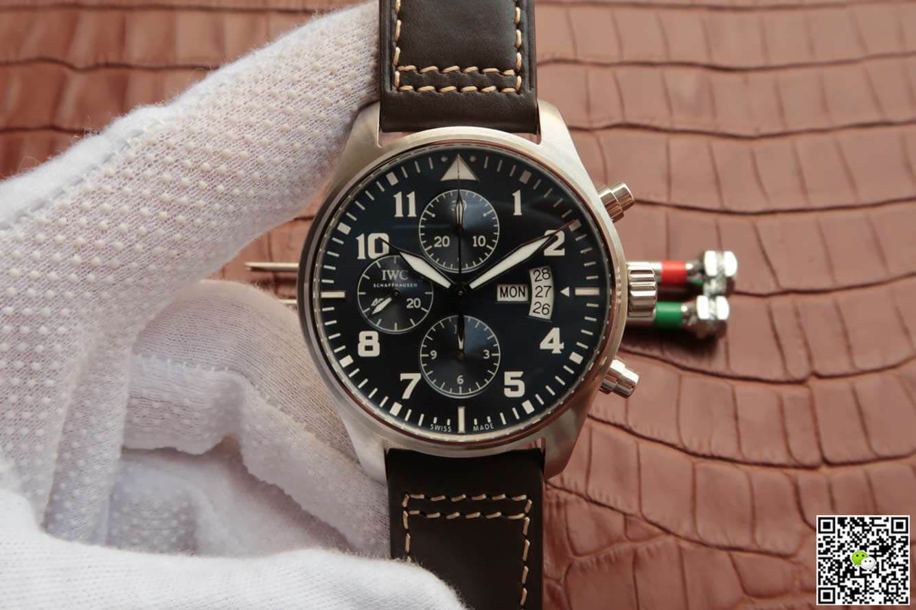 Replica IWC Pilot IW377706 1:1 Best Edition ZF Factory Blue Dial