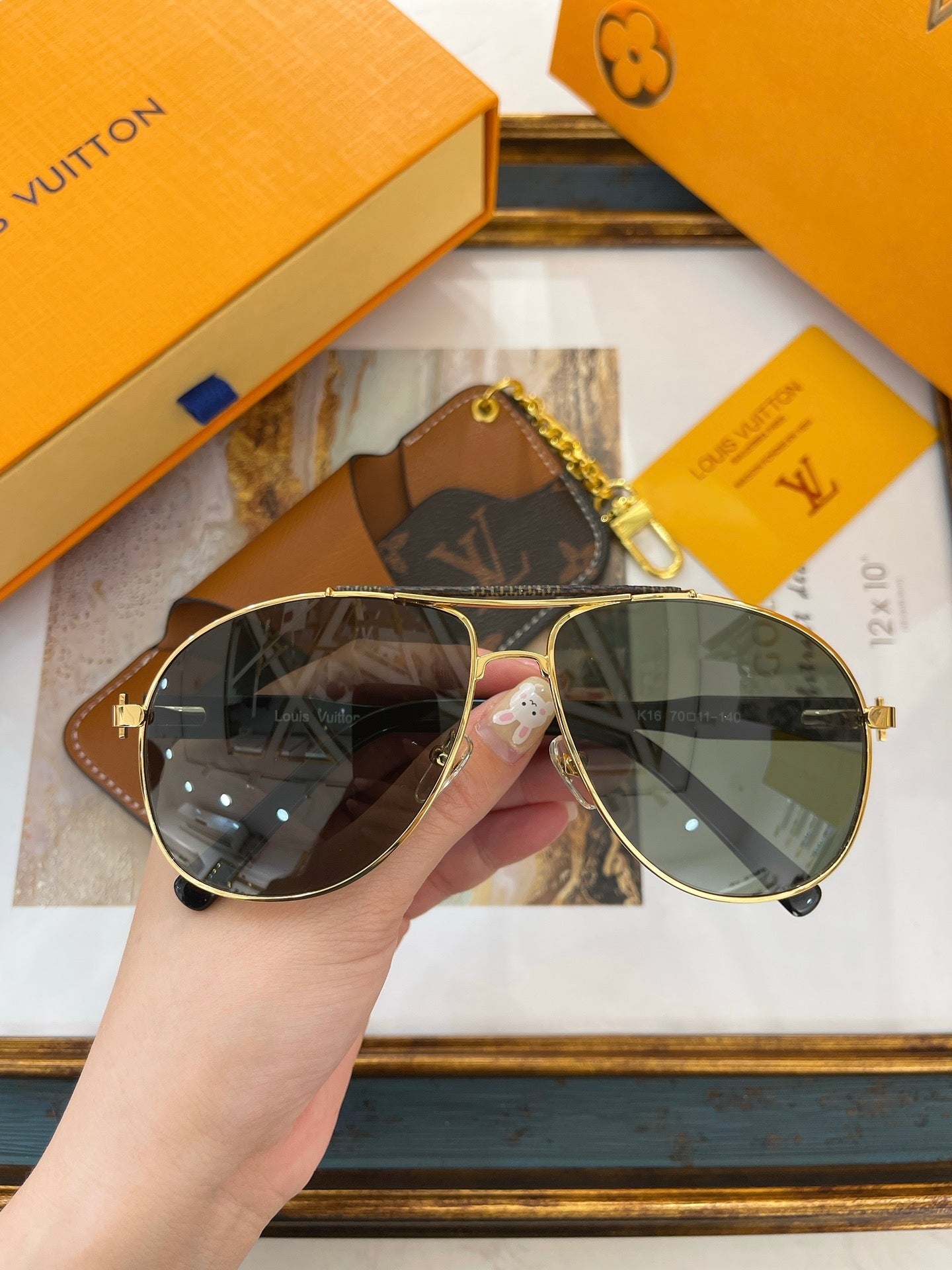 L0vis Vvtt0n Sunglasses