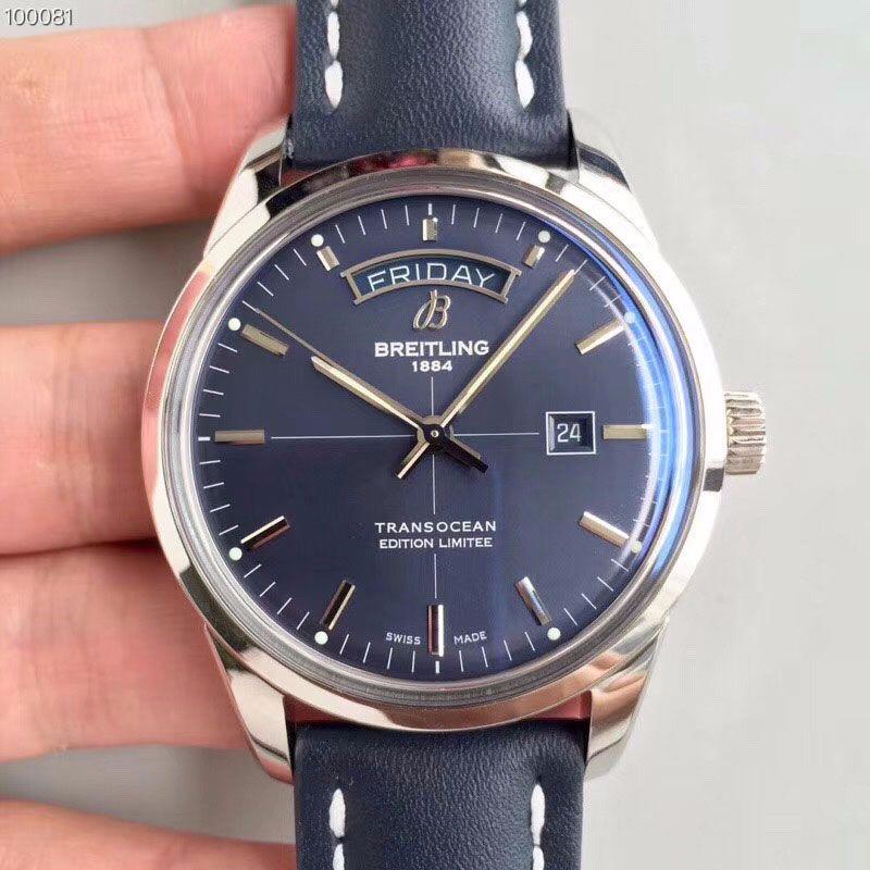 Breitling Replica Transocean Day   Date A453109T/C921/731P/A20BA.1 Men Watches 1:1 Best Edition Swiss ETA2836