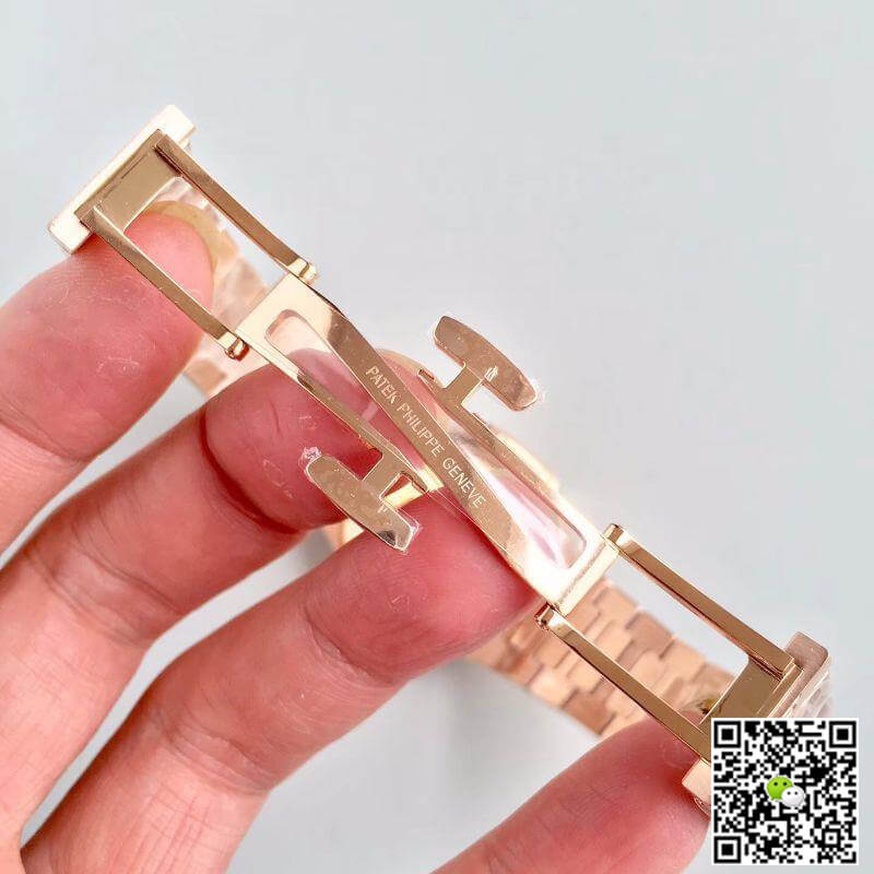 Replica Pat*k Phi1i*pe Ladies Nautilus 7118/1200R PF Factory 1:1 Best Edition Swiss ETA324