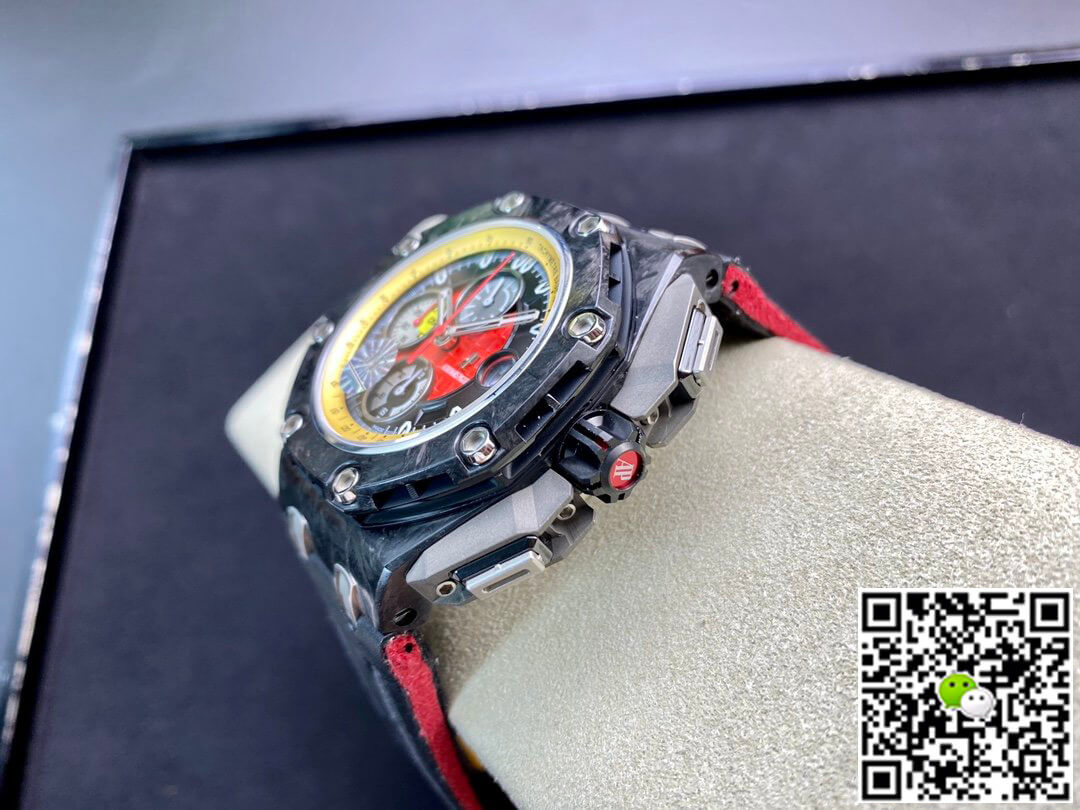 Replica Audemars P1g*et Royal Oak Offshore 26290IO.OO.A001VE.01 JF Factory 1:1 Best Edition Swiss ETA3126