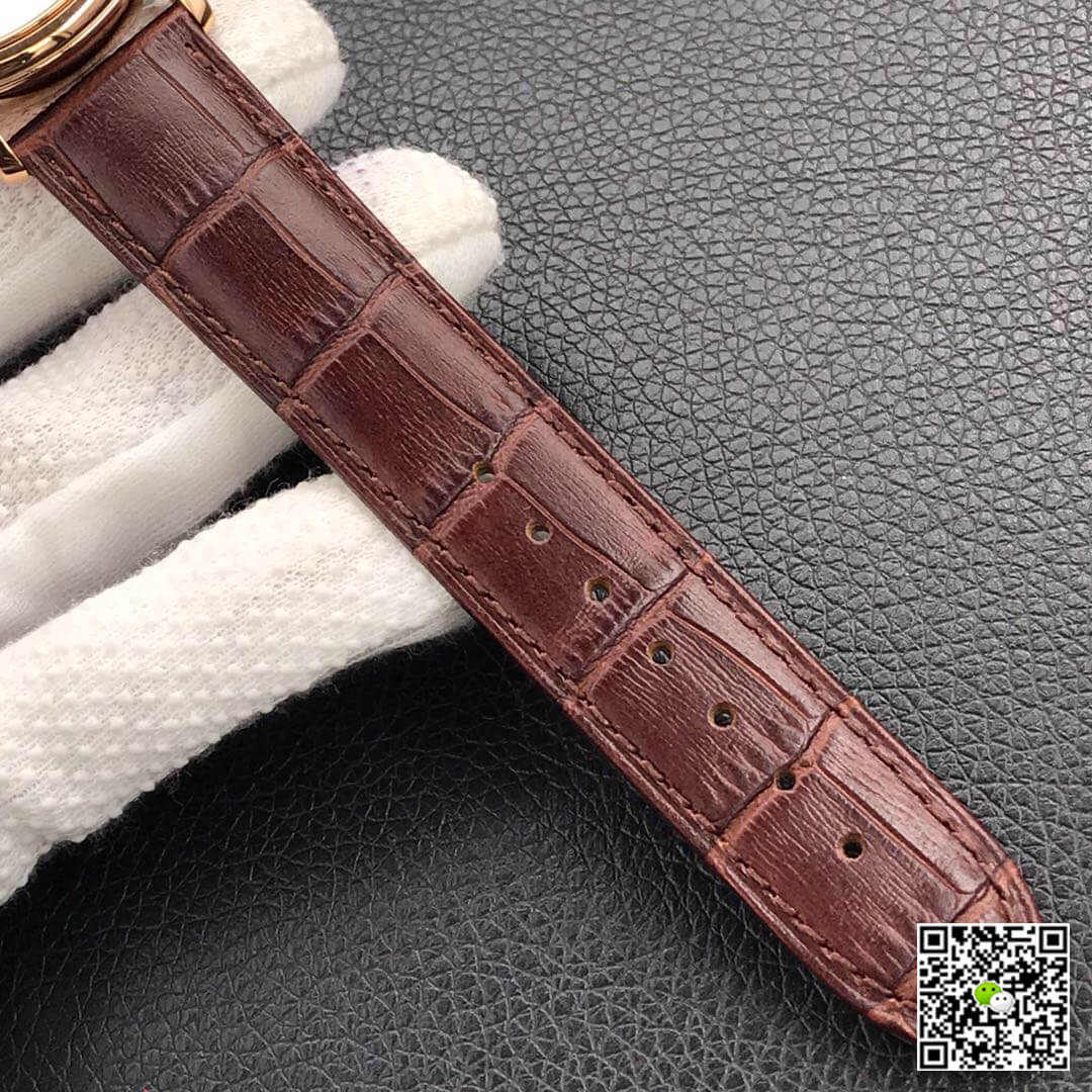 Replica 0me*ga De Ville 424.53.40.21.02.001 1:1 Best Edition ZF Factory Silver Dial