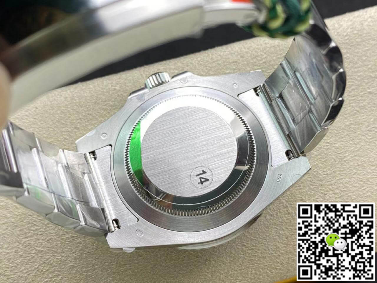 R01ex Submariner Replica 116619LB-97209 1:1 Best Edition VS Factory Blue Dial