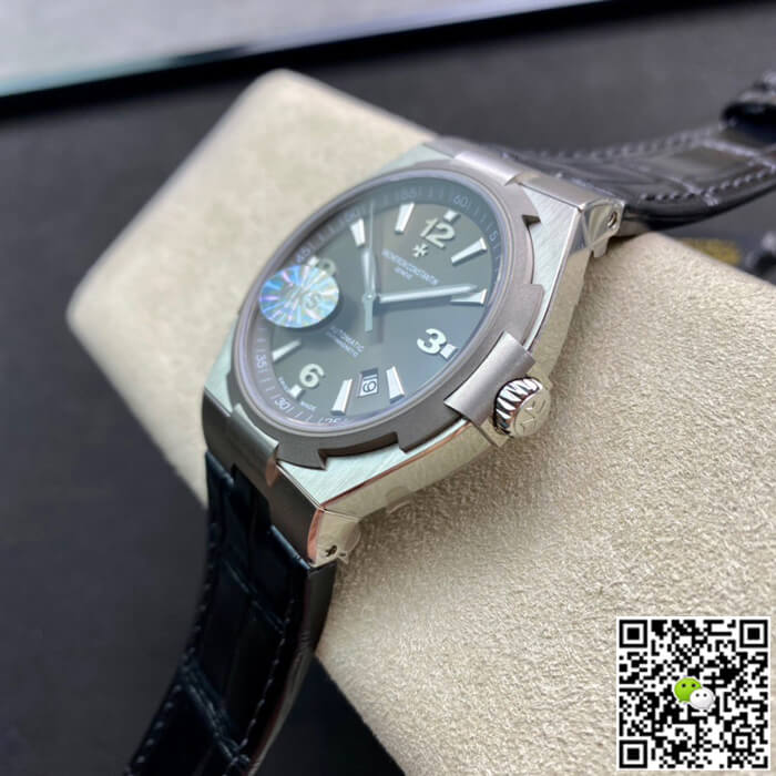 Replica Vacheron C0nstan1n Overseas 47040/000W-9500 1:1 Best Edition MKS Factory Cowhide Strap