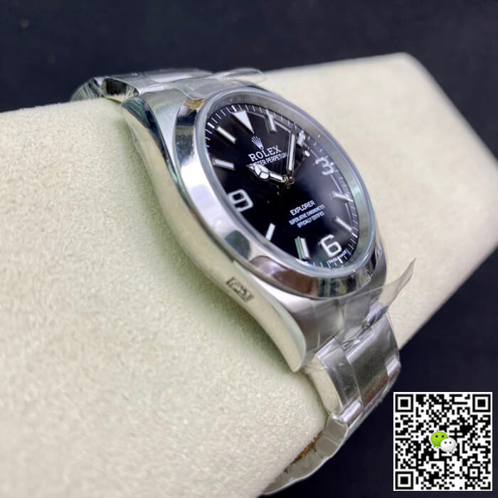 Replica R01ex Explorer M214270-0003 39MM 1:1 Best Edition AR Factory Black Dial