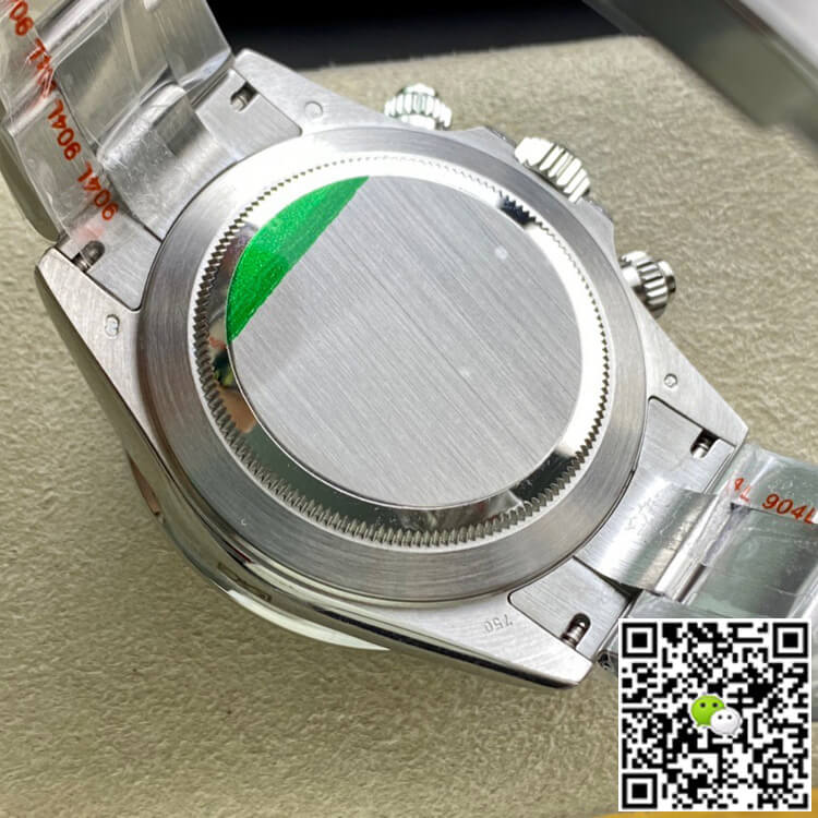 Replica R01ex Daytona 116599 RBOW 1:1 Best Edition TW Factory Black Dial