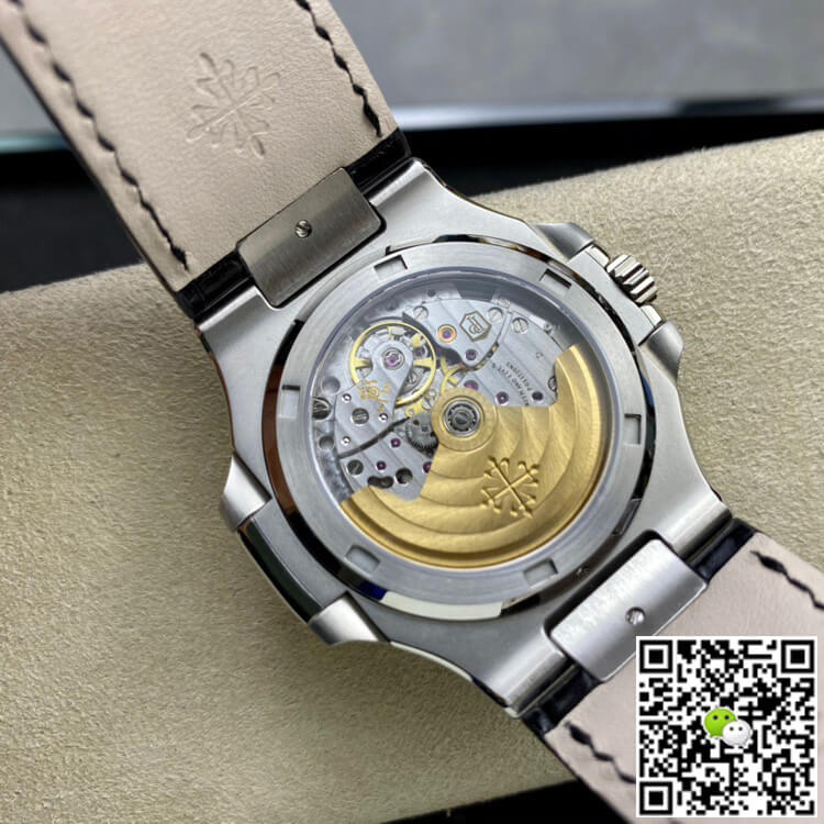 Replica Pat*k Phi1i*pe Nautilus 5711G-001 1:1 Best Edition 3K Factory Grey Dial