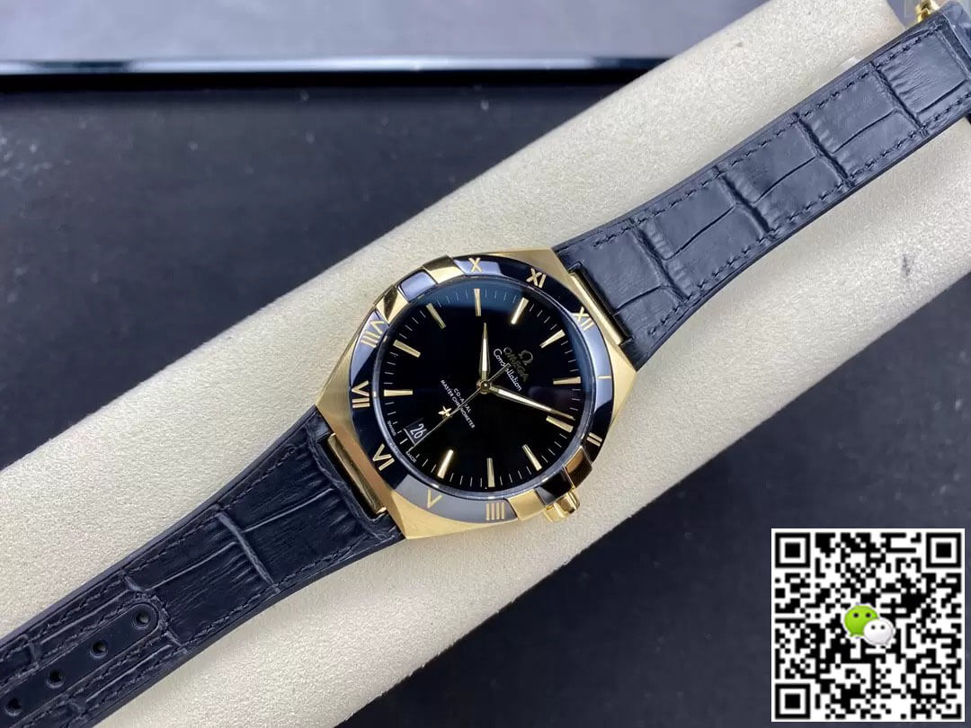 Replica SBF 0me*ga Constellation 131.63.41.21.01.001 1:1 Best Edition VS Factory Black Dial