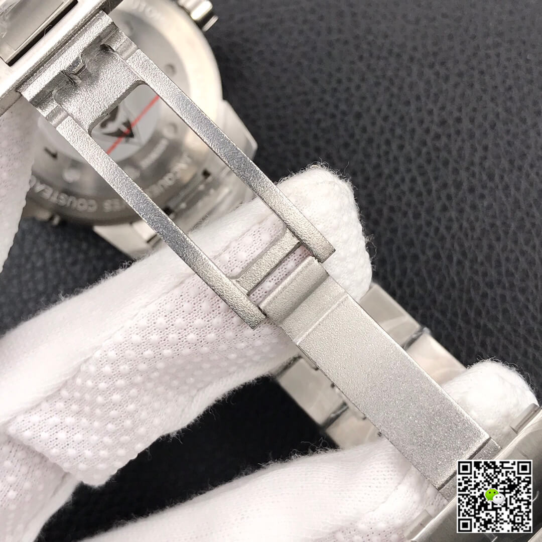 Replica IWC Aquatimer IW329004 1:1 Best Edition V6 Factory Silver White Dial