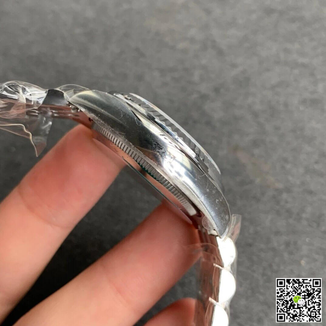 Replica R01ex Datejust M278274-0012 1:1 Best Edition GS Factory Silver Dial