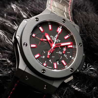 Replica Hublot Big Bang 301.CI.1123.GR 1:1 Best Edition V6 Factory Black Ceramic Swiss HUB4100