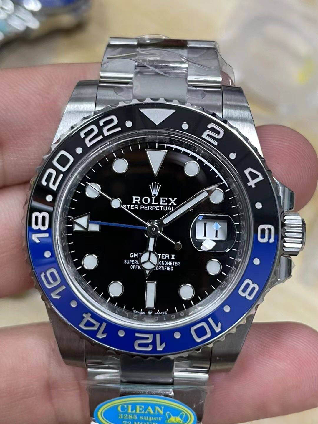 Replica R01ex GMT Master II M126710blnr-0003 1:1 Best Edition Clean Factory V2 Ceramic Bezel