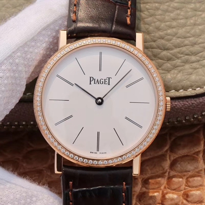 Replica Piaget Altiplano G0A36125 1:1 Best Edition MKS Factory D1am0nd Bezel Swiss ETA9015