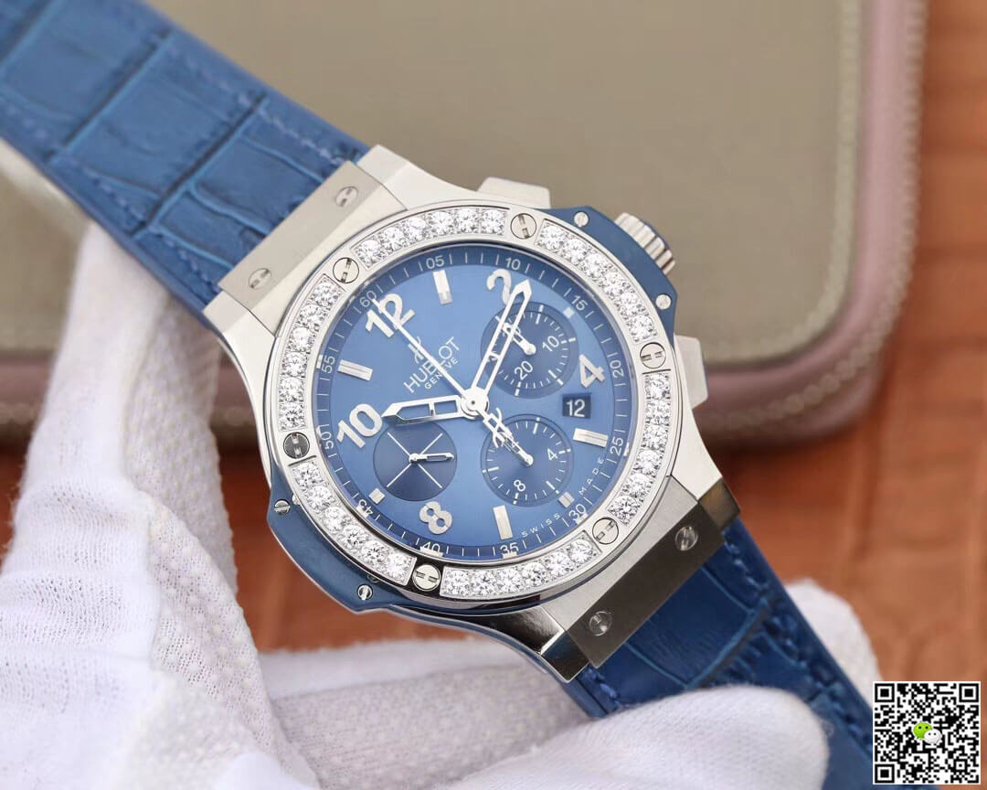 Replica Hublot Big Bang 341.SX.7170.LR.1204 1:1 Best Edition V6 Factory D1am0nd Bezel