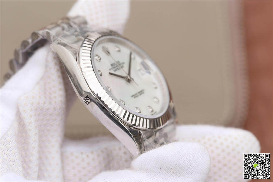 Replica R01ex Datejust M126334-0020 1:1 Best Edition EW Factory Mother-Of-Pearl Dial