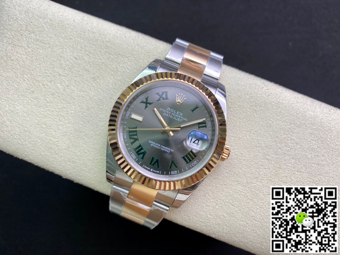 Replica R01ex Datejust M126333-0019 1:1 Best Edition EW Factory Slate Grey Dial