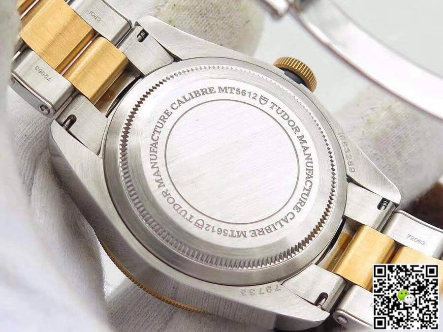 TUDOR Replica Heritage Black Bay M79733N-0004 ZF Factory 1:1 Best Edition Swiss ETA2824-2 S*perlumed Dome-shaped Yellow Gold Dial