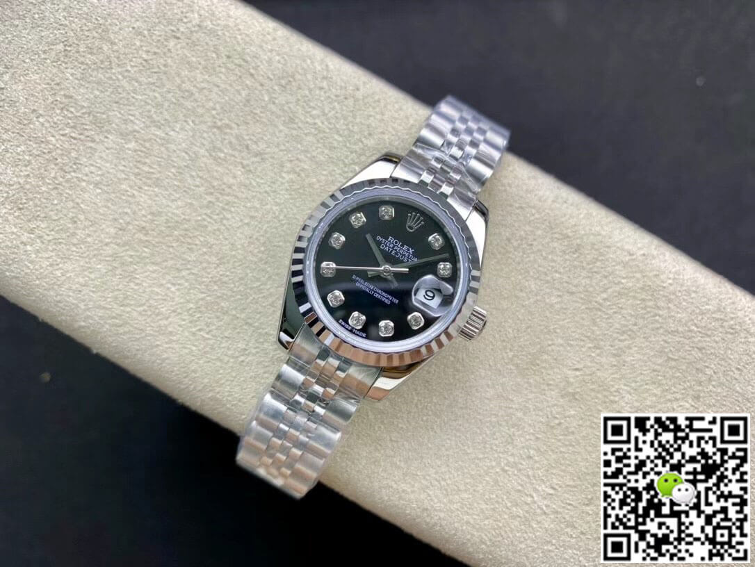 Replica R01ex Datejust 279174 28MM 1:1 Best Edition BP Factory Black Dial