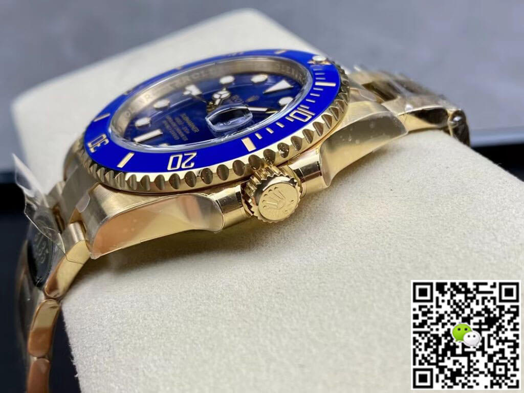 Replica R01ex Submariner M116618LB-0003 1:1 Best Edition Clean Factory Blue Dial