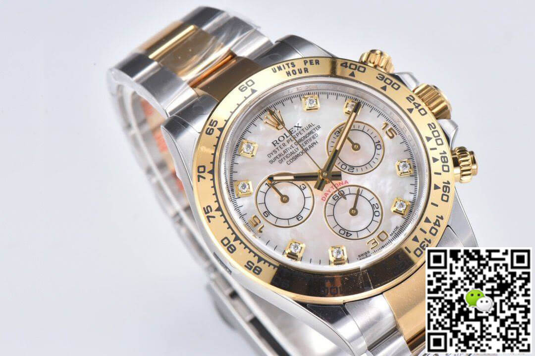 Replica R01ex Cosmograph Daytona M116503-0007 1:1 Best Edition Clean Factory D1am0nd Dial