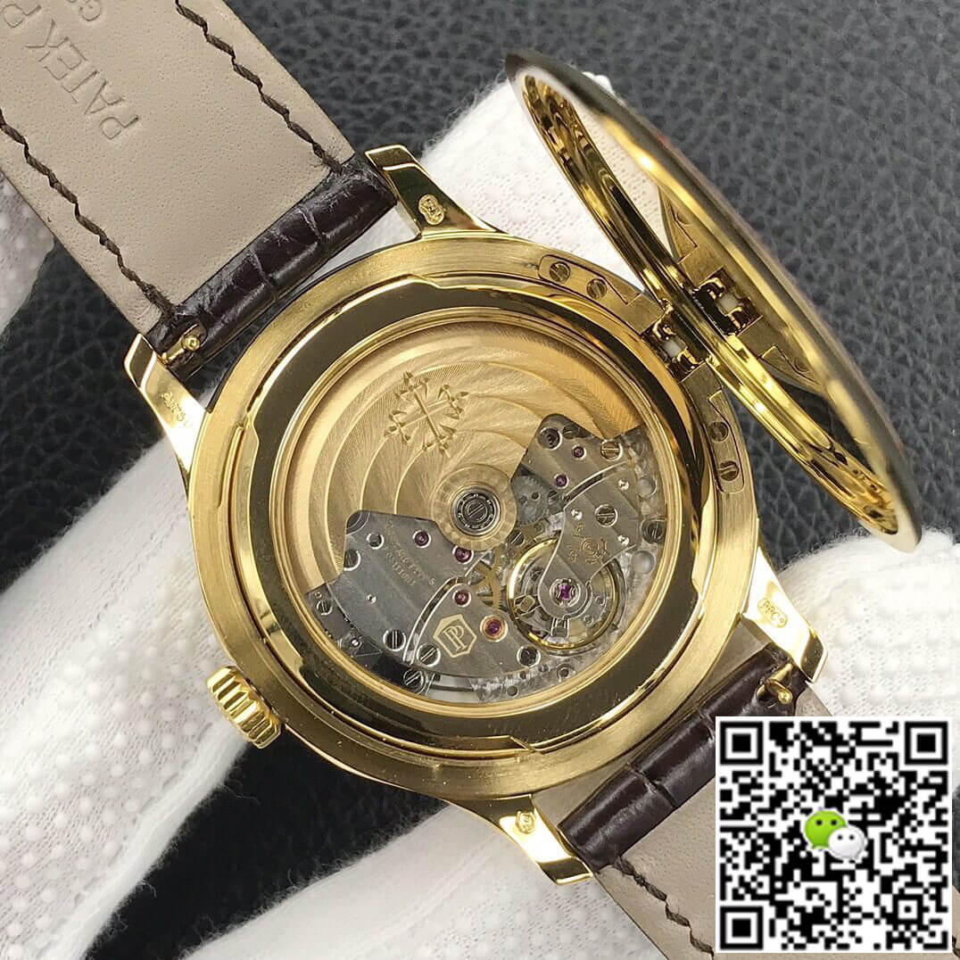 Replica Pat*k Phi1i*pe Calatrava 5227J-001 1:1 Best Edition 3K Factory Yellow Gold