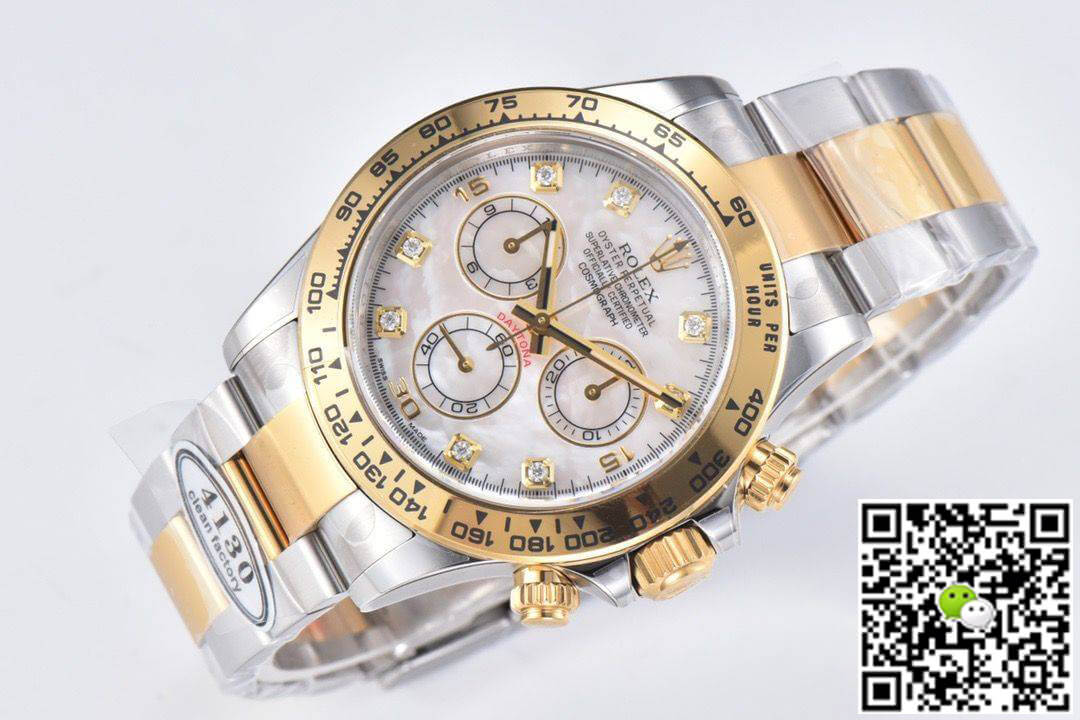Replica R01ex Cosmograph Daytona M116503-0007 1:1 Best Edition Clean Factory D1am0nd Dial