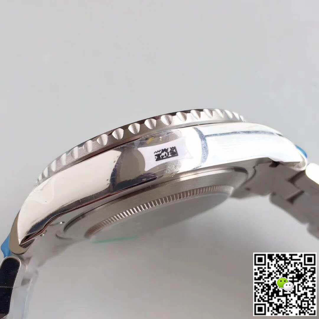 Replica R01ex Yacht-Master II 116680 JF Factory 1:1 Best Edition Swiss ETA7750 White Dial