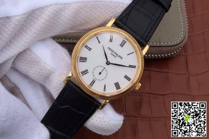 Replica Pat*k Phi1i*pe Calatrava 5119G-002 1:1 Best Edition Swiss ETA240