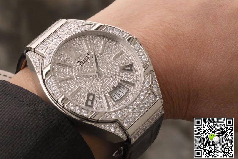 Replica Piaget Polo MKS Factory 1:1 Best Edition Swiss ETA9015 to 800P D1am0nds Dial