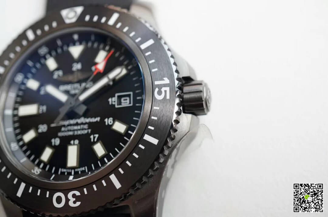 Breitling Replica S*perocean M1739313/BE92/227S/M20SS.1 1:1 Best Edition GF Factory Black Dial