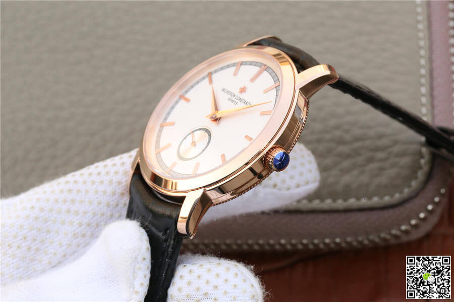 Vacheron C0nstan1n Replica Traditionnelle 82172/000R-9382 1:1 Best Edition TW Factory Rose Gold