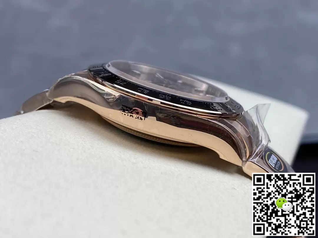 Replica R01ex Daytona M116505-0013 1:1 Best Edition BT Factory Chocolate Dial