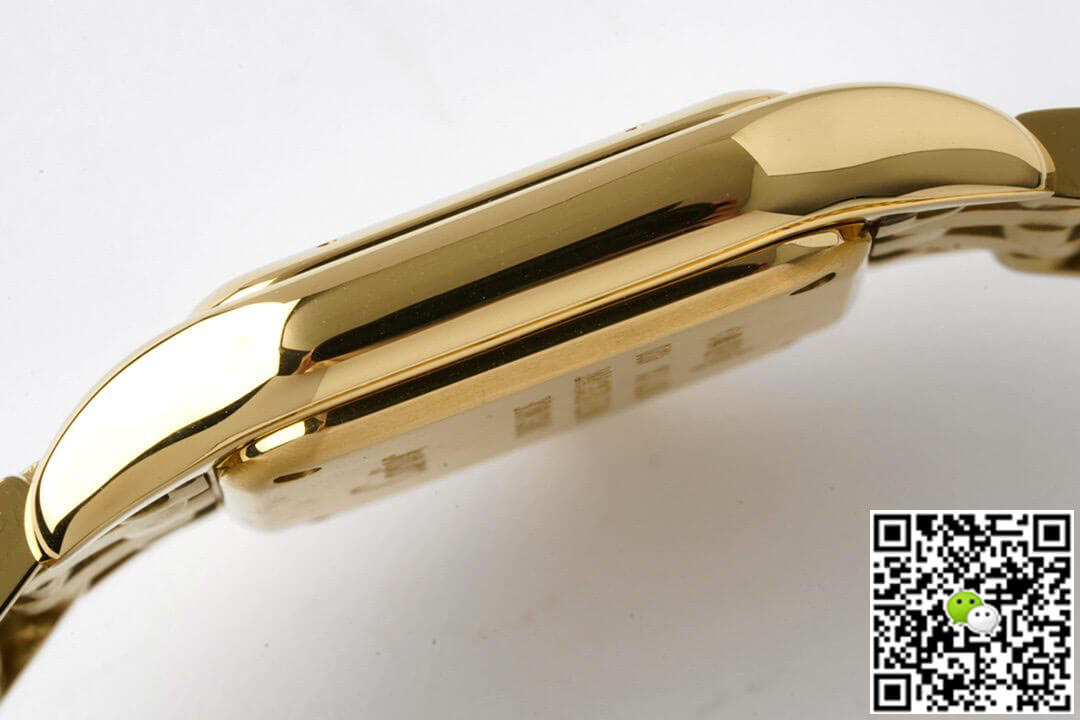 Replica Panthere De Ca*t1er WGPN0008 22MM 1:1 Best Edition BV Factory Yellow Gold