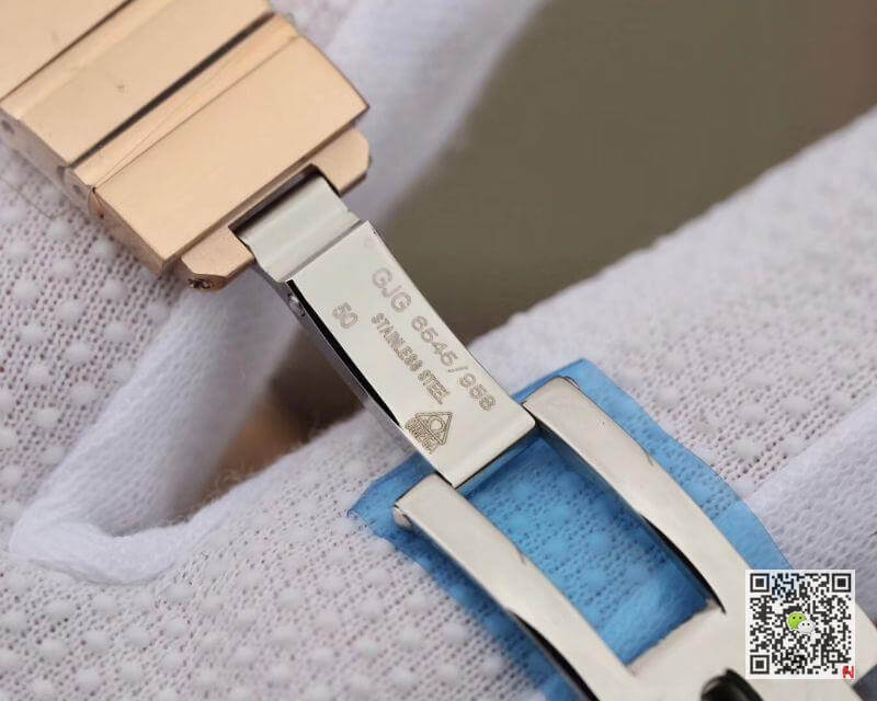 Replica 0me*ga Constellation 27mm Quartz Ladies 18K Rosegold TW Factory 1:1 Best Edition Swiss Eta Quartz 1376