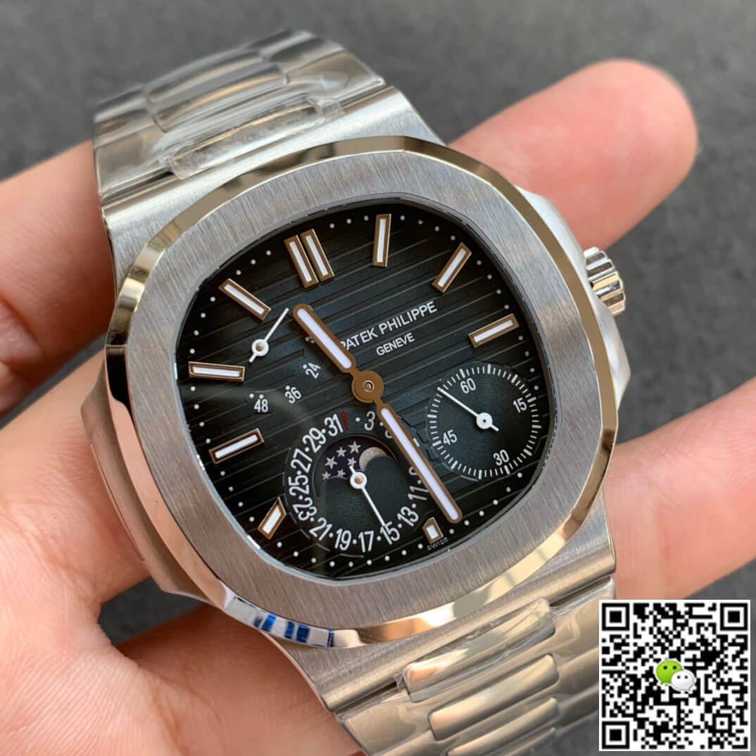 Replica Pat*k Phi1i*pe Nautilus 5712/1A-001 1:1 Best Edition ZF Factory Dark Blue Dial