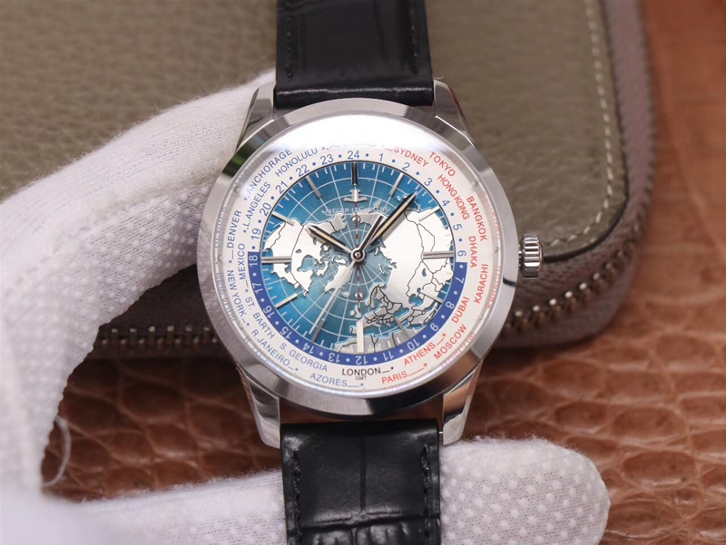 Replica Jaeger-LeCoultre Geophysic Astronomy 8102520 8F Factory 1:1 Best Edition Stainless steel Swiss Cal.772
