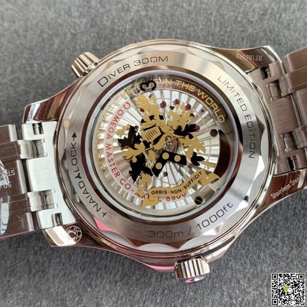 Replica 0me*ga Seamaster Diver 300M 210.22.42.20.01.004 1:1 Best Edition OR Factory Black Dial