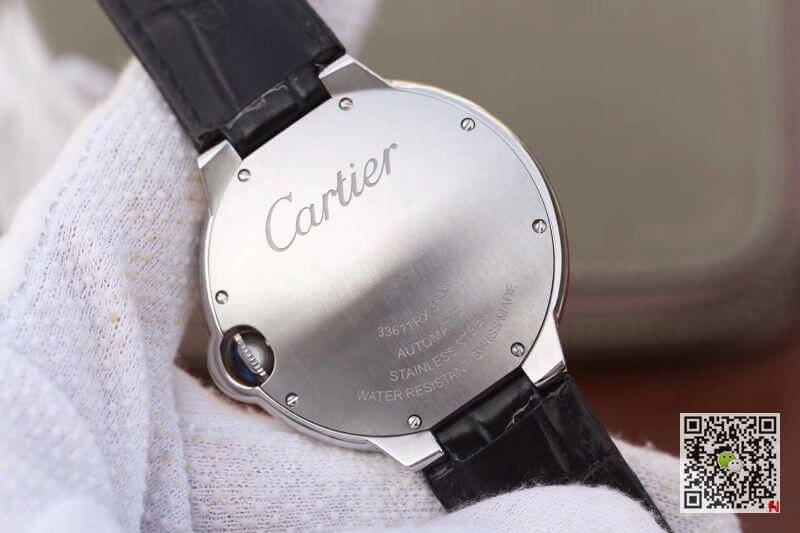 Replica Ballon Bleu De Ca*t1er W6920086 33mm 1:1 Best Edition White Textured Dial Swiss ETA 2671